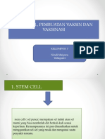 Kel.7 Sterm Cell, P.vaksindan Vaksinisasi
