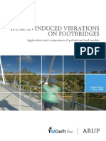 Human Induced Vibrations On Footbridges PDF
