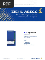 ZIEHL-ABEGG Operating Instructions ZAdynpro Part 2 R-TBA17 03-GB 1816