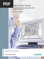 Brochure Simatic Wincc Flexible Fr