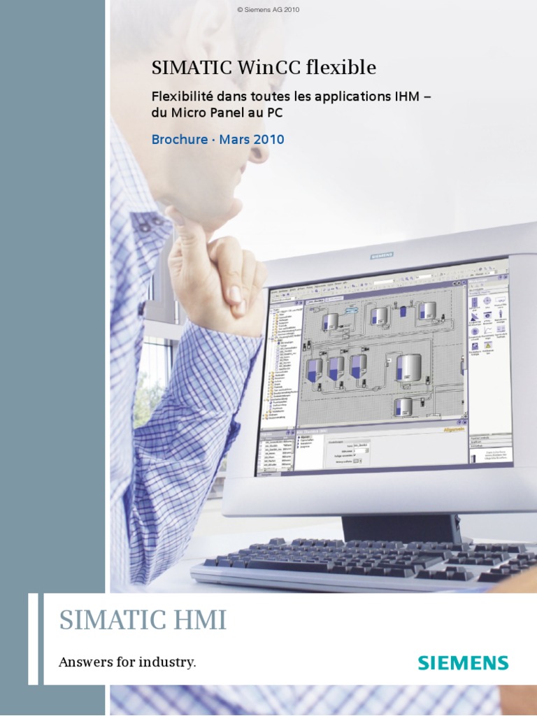 Brochure Simatic Wincc Flexible FR | PDF | Microsoft Windows | Logiciel