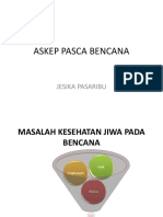 Askep Pasca Bencana