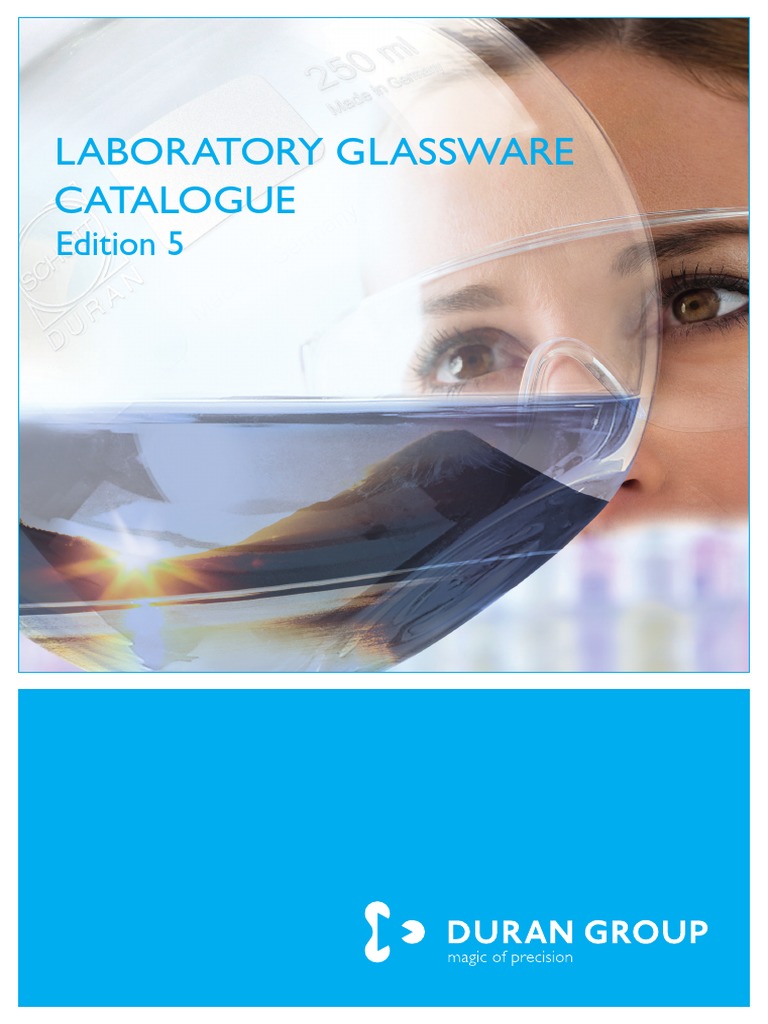 DURAN Laboratory Glassware Catalogue PDF PDF