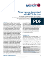 Tuberculosis Associated With Hiv Infection