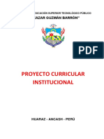 02 Proyecto Curricular Institucional PDF