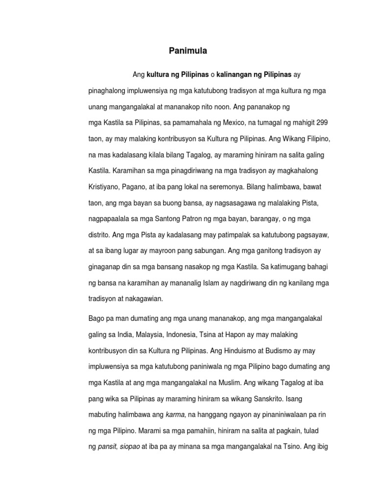 Pagbasa at Pagsulat 1 3 | PDF