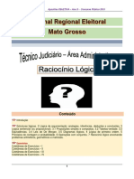 Amostra Raciocinio Logico