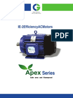 Apex Series Ie2 Efficiency Ac Motors