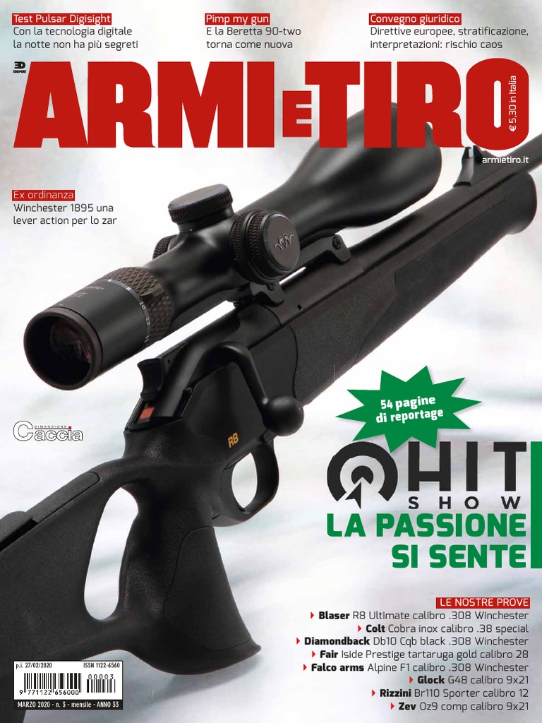 Armi e Tiro - Marzo 2020 PDF