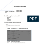 Perancangan Basis Data