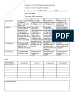 Group Rubric