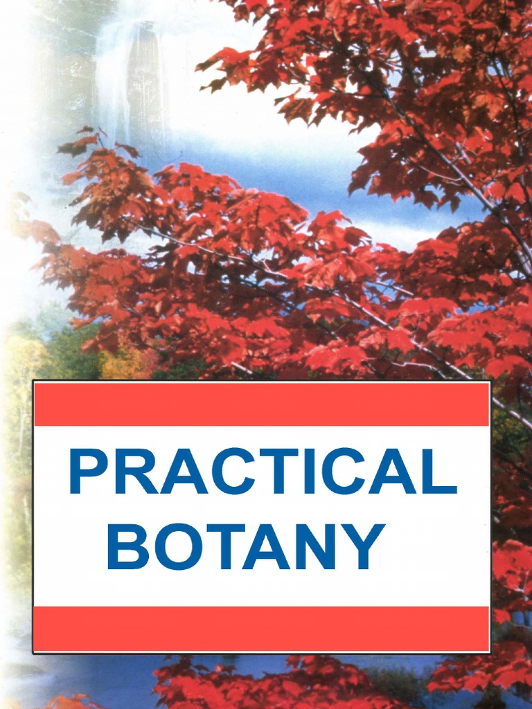 Bendre kumar practical botany pdf