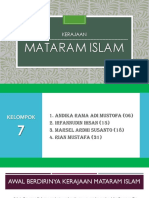 Kerajaan Mataram Islam