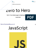 Java Script Zero To Hero