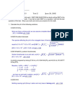 Chemometrics Final Exam Version2