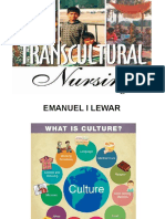 Materi Transkultural Nursing