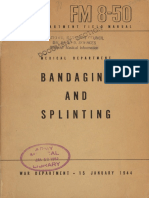 Bandaging and Splinting PDF