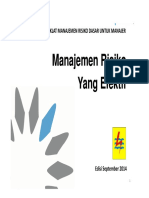 Materi 6M - Manajemen Risiko Yang Efektif PDF