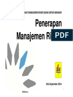 Materi 5M - Penerapan Proses Manajemen Risiko PDF