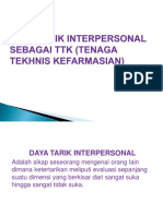 Daya Tarik Interpersonal SABOT