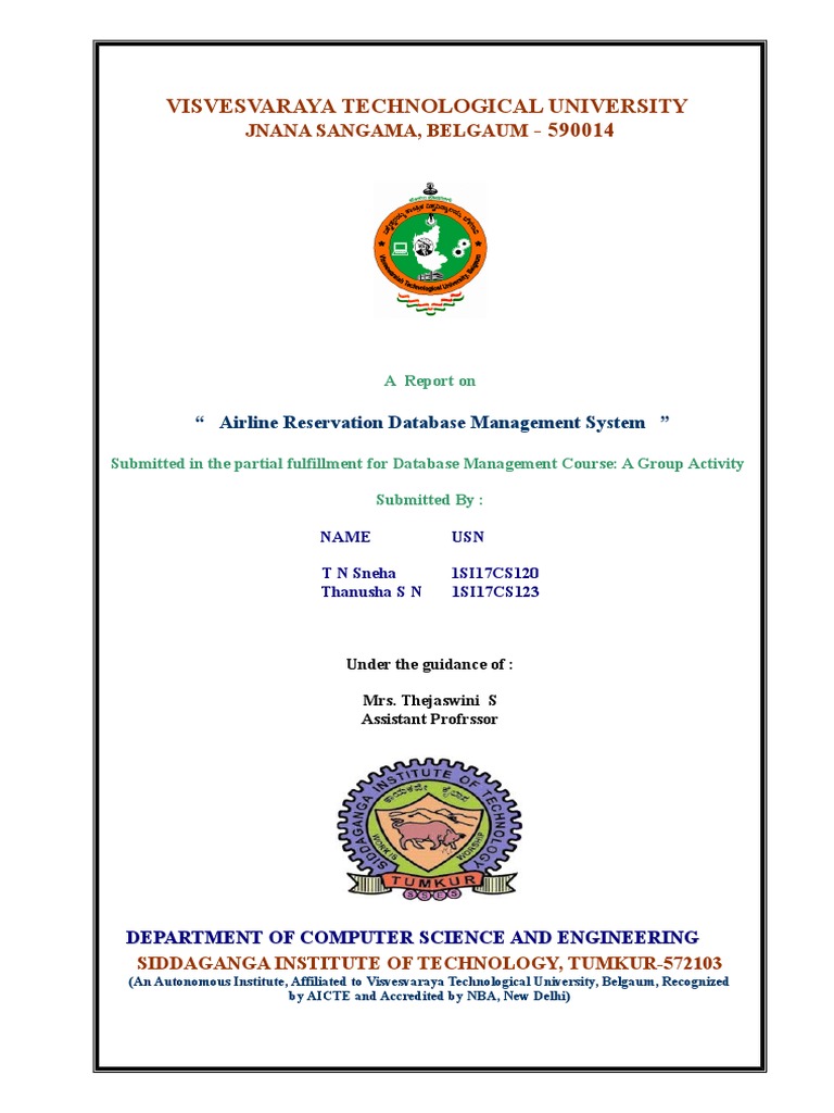 Front Page Format - CCA - Theory | PDF