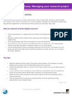 1.6 IB A Guide To Journal Articles SV