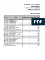 Nilai Sikap Siswa Asuh