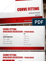 lecture 2 - curve fitting