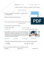 7º - Preparar o Teste 2