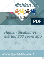 Definition of Special Education 1