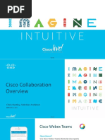 Cisco Collaboration Overview