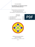 Makalah Hukum Internasional Istilah, Definisi Dan Bidang Kajian Hukum Internasional (Siap Print)