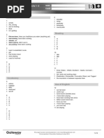 B1+ UNIT 9 Test Answer Key Higher | PDF
