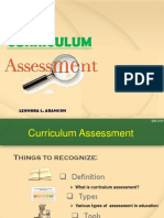 Curriculum Assessment-Leona