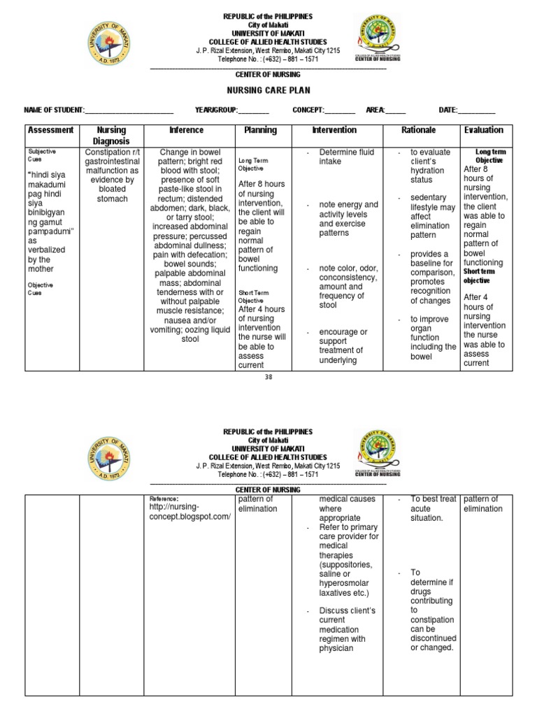 NCP | PDF