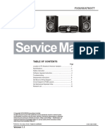 Philips FX30X PDF