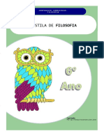 Apostila de Filosofia 6 Ano