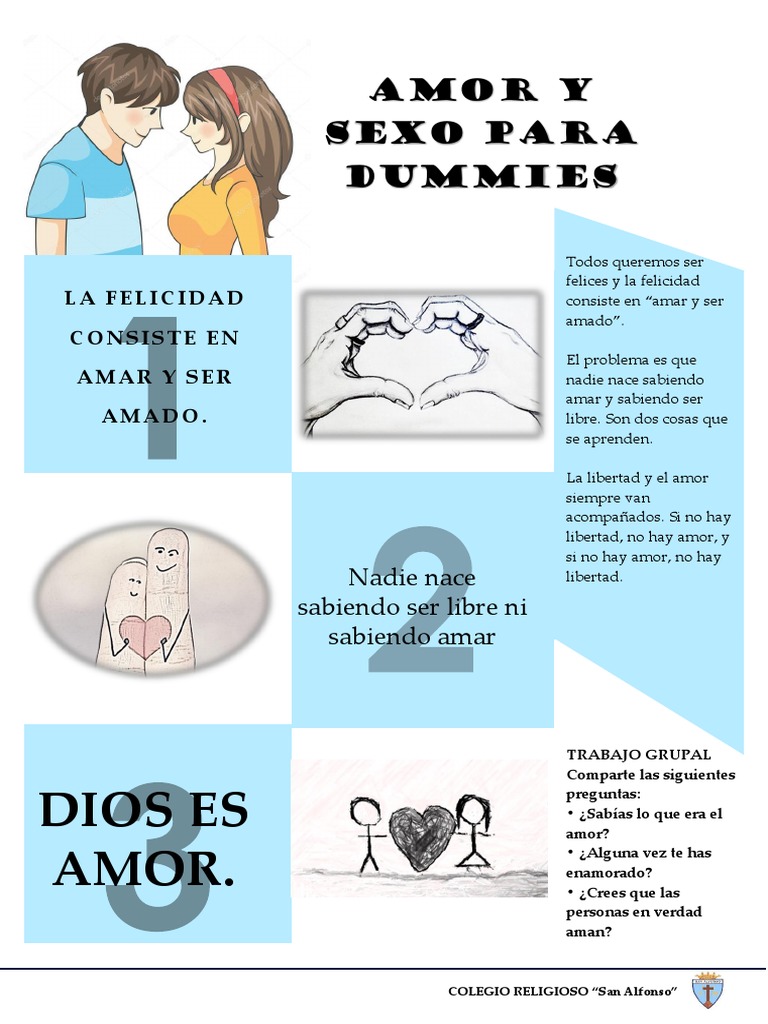Ficha 3 Amor PDF | PDF | Relaciones personales, crianza y desarrollo ...