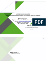 Capacitación Trafos Secos y Celdas SF6 18-12-2019