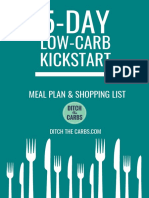 5-day Low-Carb Meal Plan & Shopping List.pdf