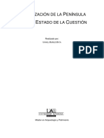 Romanizacion de La Peninsula Iberica. Es PDF