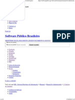 Cadastro de Unidades - SEI - Sistema Eletrônico de Informações