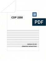UserManualCDP2500