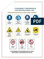 Normas de Seguridad y Prevencion de Riesgos en Fruticola Dosal Ltda