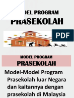 Model Program Prasekolah