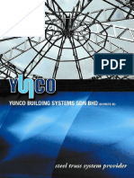Yunc0 Building Systems Steel Truss Solutions