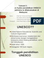 Tutorial 3-Tonggak Unesco