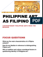 Philippine Art As Filipino