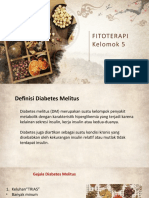 Fitoterapi Kel 5 DM