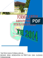 Formularium Kab. Trenggalek U - Pely. Di PKM TH 2014-1